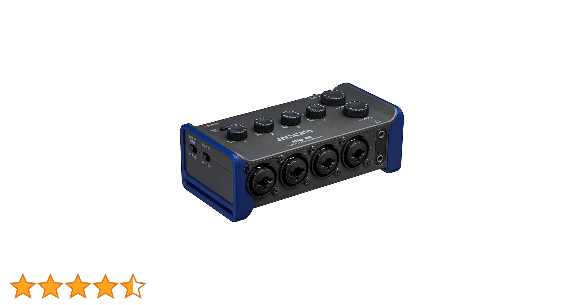 Amazon.co.jp: ZOOM ズーム AMS-44 オーディオインターフェース 配信 Amazon.co.jp: ZOOM ズーム AMS-44 オーディオインターフェース 配信